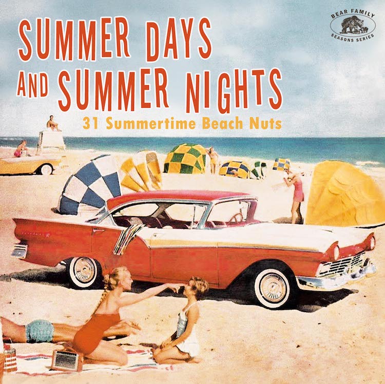 V.A. - Season's Greetings : Summer Days And Summer Nights - 31 s